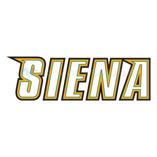Siena Saints Iron-on Stickers (Heat Transfers)NO.6170
